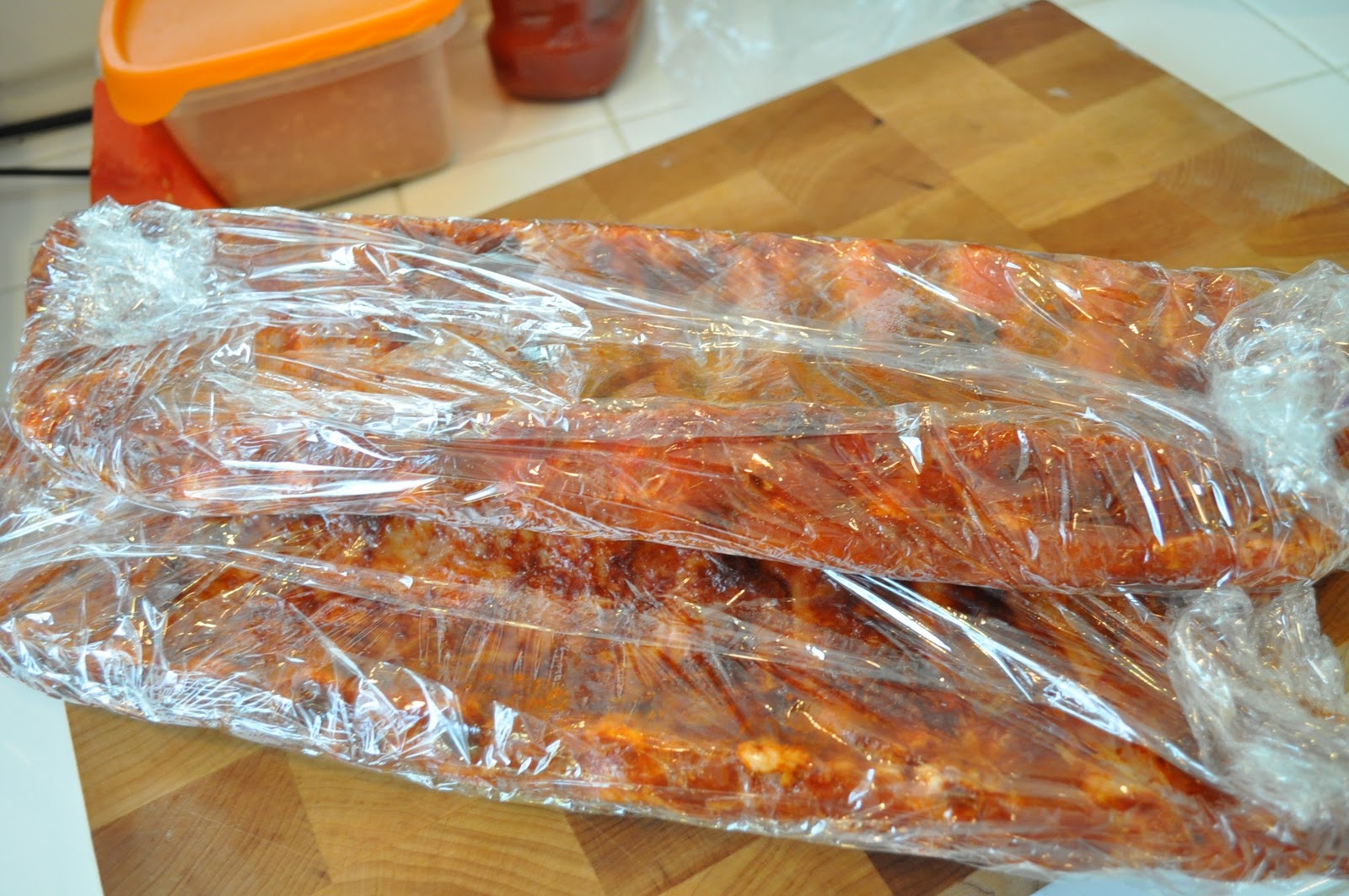 Freeing My Martha BBQ Pork Ribs